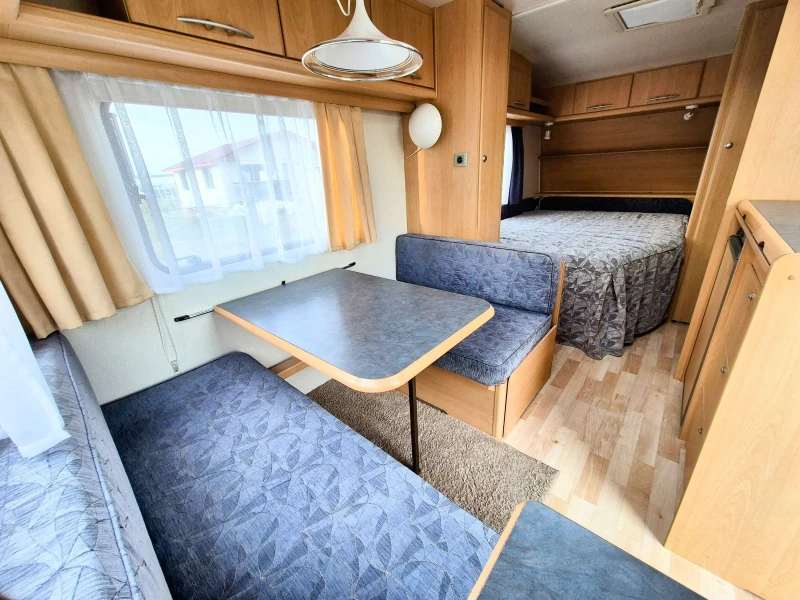 Каравана Adria ALTEA 432 PX // ФОРСЕЛТ// WC //ФРЕНСКА СПАЛНЯ //, снимка 8 - Каравани и кемпери - 51628739