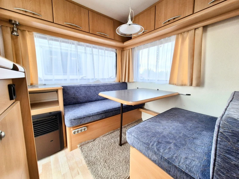 Каравана Adria ALTEA 432 PX // ФОРСЕЛТ// WC //ФРЕНСКА СПАЛНЯ //, снимка 7 - Каравани и кемпери - 51628739