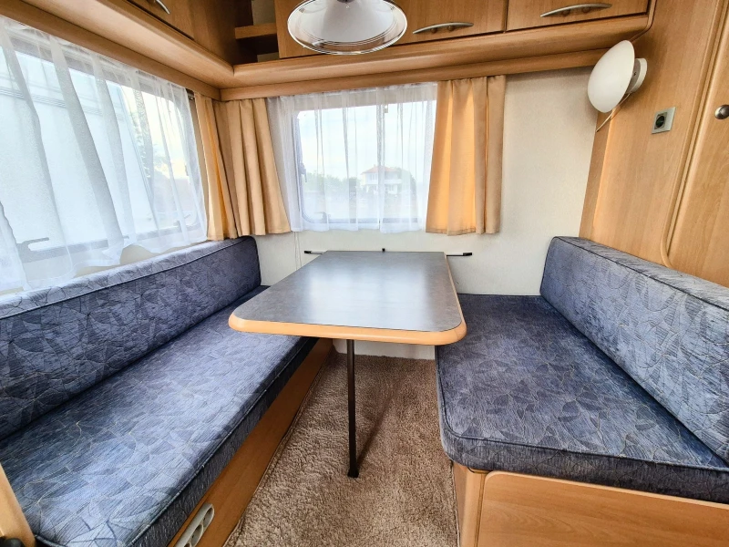 Каравана Adria ALTEA 432 PX // ФОРСЕЛТ// WC //ФРЕНСКА СПАЛНЯ //, снимка 6 - Каравани и кемпери - 51628739