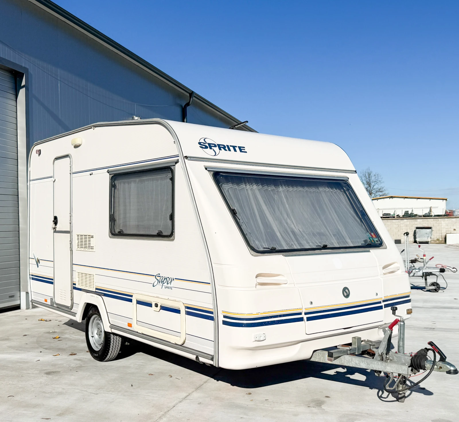 Каравана Sprite Super 390 EK/ Форселт, снимка 1