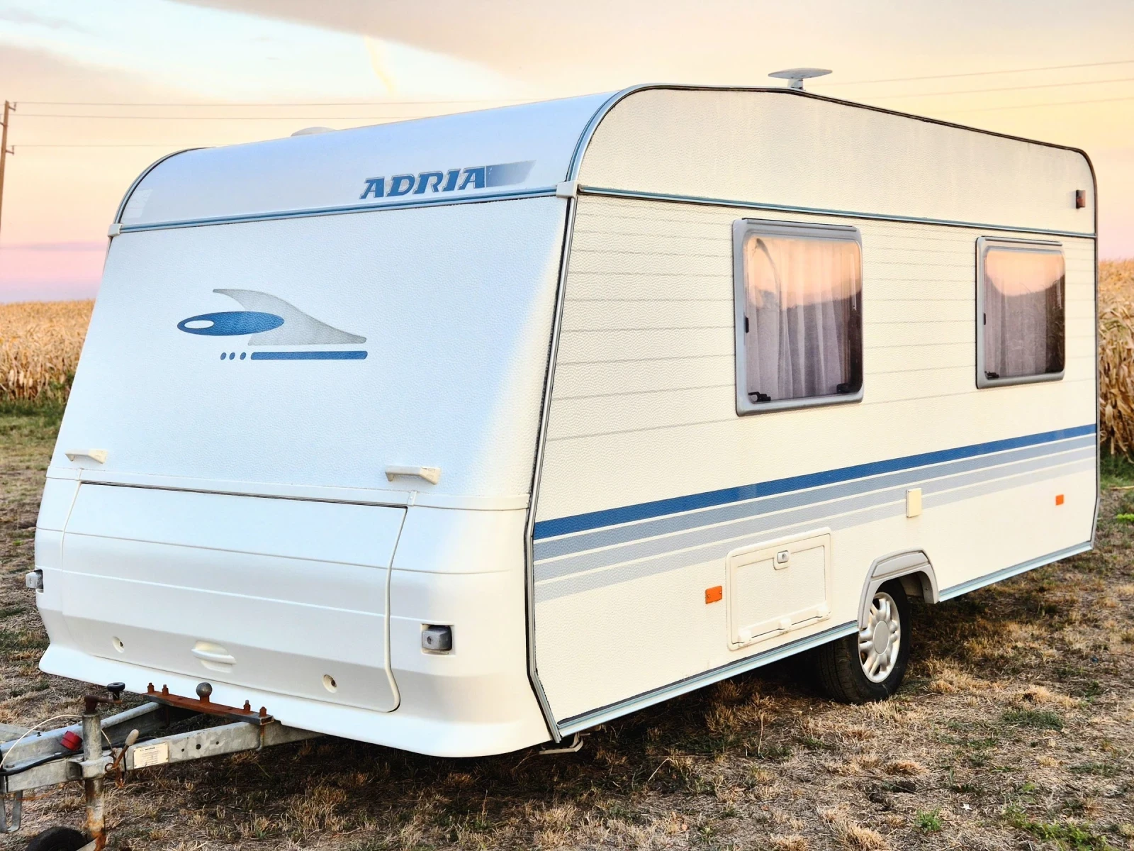 Каравана Adria ALTEA 432 PX // ФОРСЕЛТ// WC //ФРЕНСКА СПАЛНЯ // - изображение 2