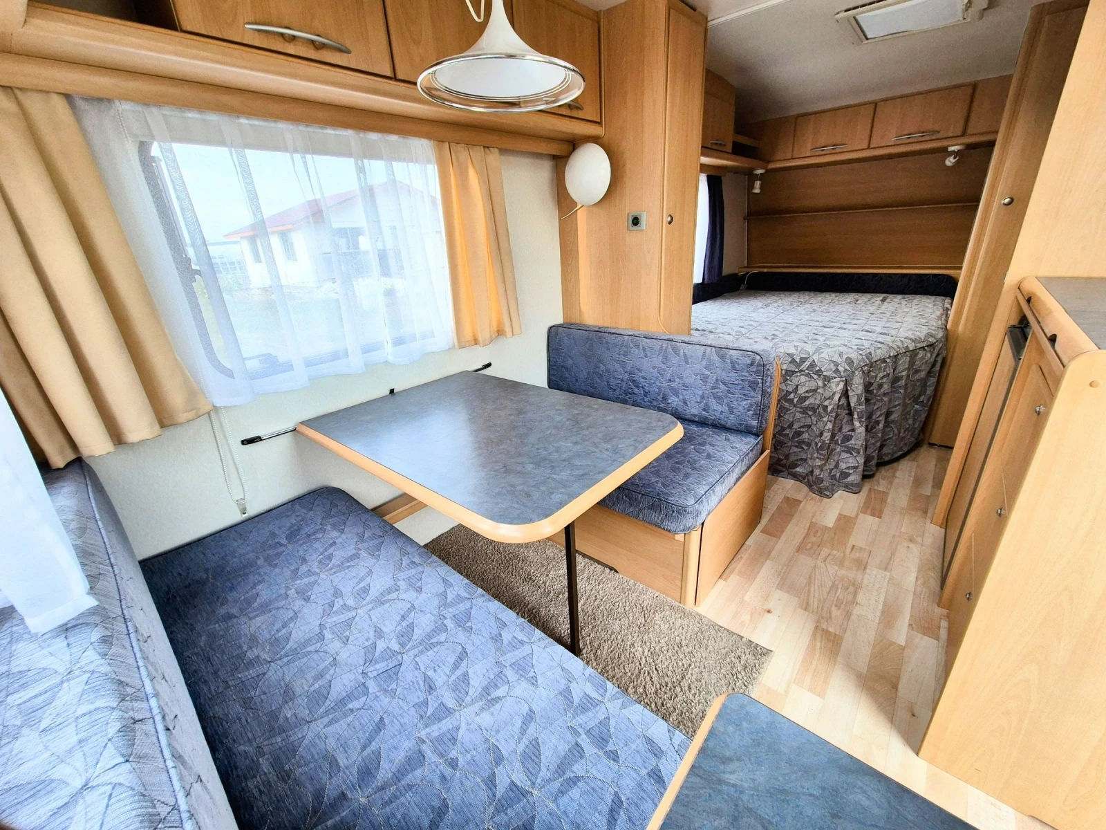 Каравана Adria ALTEA 432 PX // ФОРСЕЛТ// WC //ФРЕНСКА СПАЛНЯ // - изображение 8