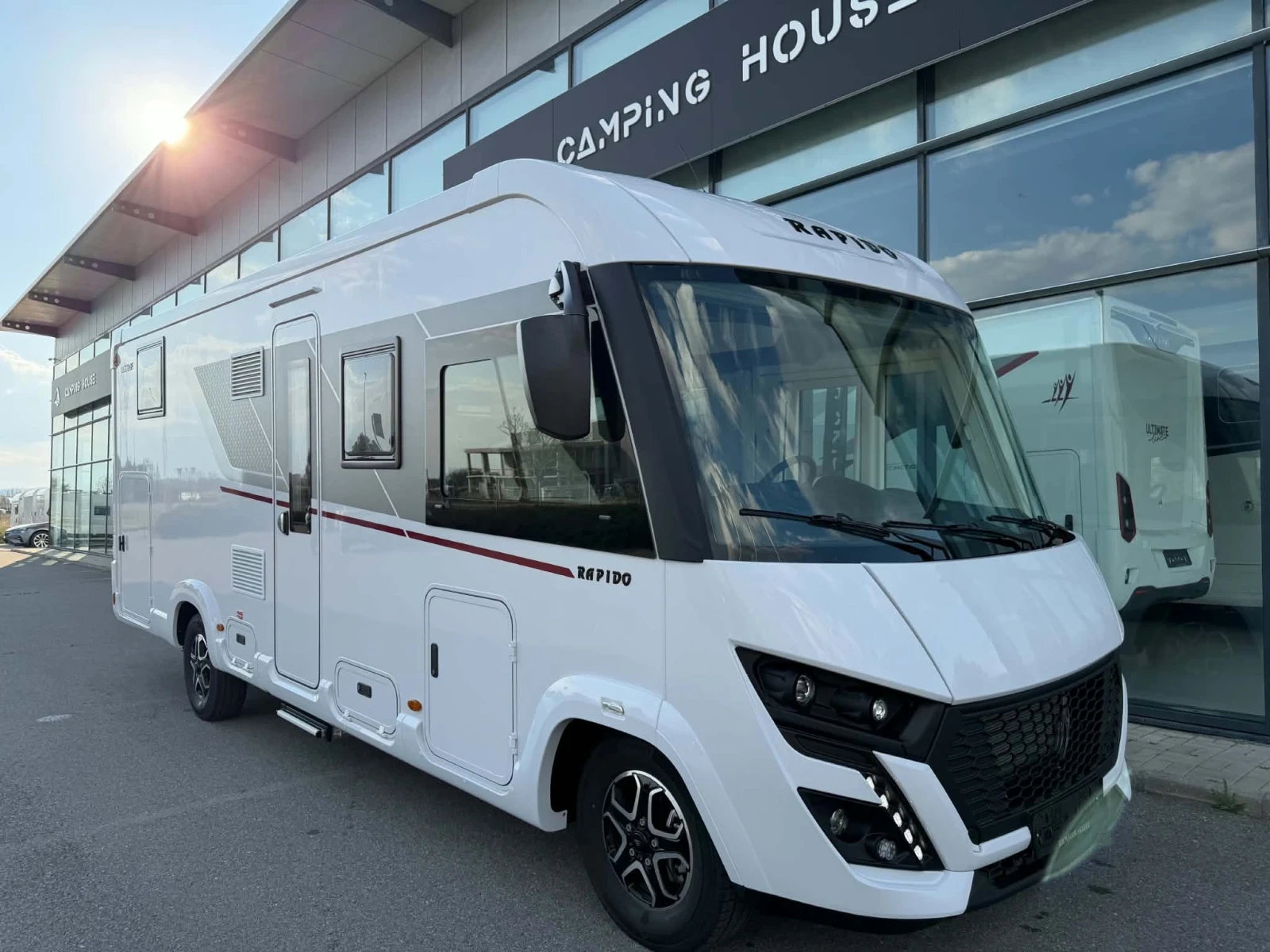 Кемпер Rapido 8066DF 2027 AL-KO AT8