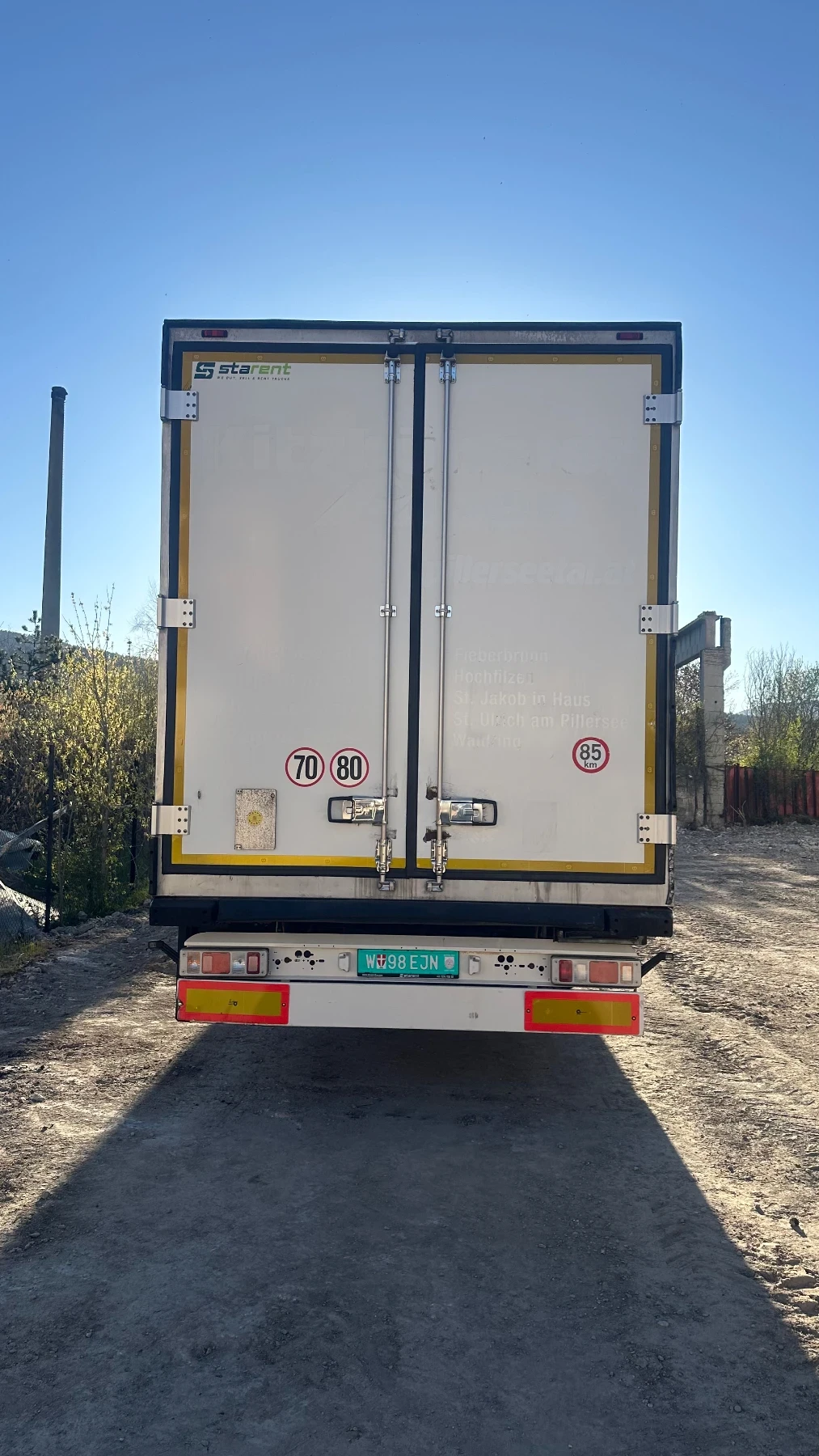 Полуремарке Krone, снимка 5 - Ремаркета - 54323299