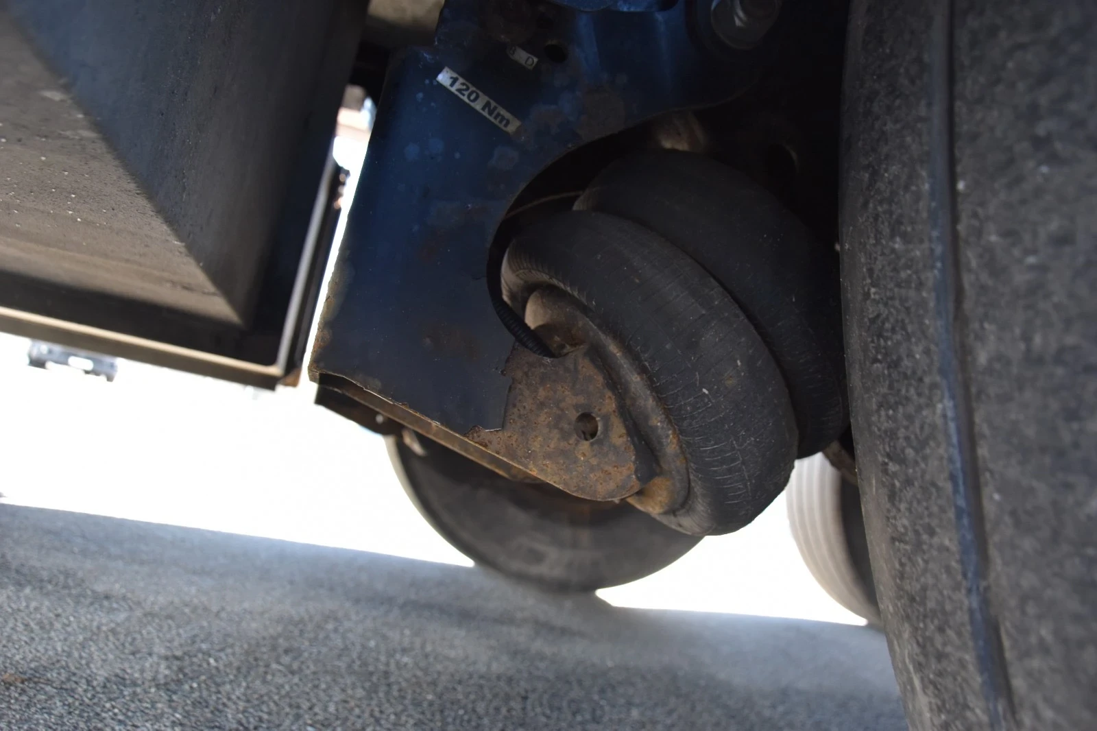 Полуремарке Krone, снимка 16 - Ремаркета - 54323299