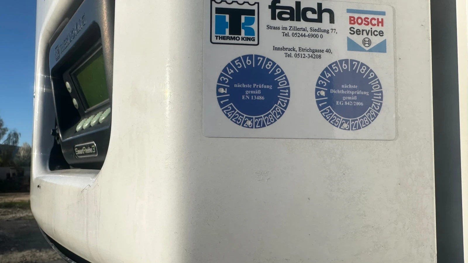 Полуремарке Krone, снимка 3 - Ремаркета - 54323299