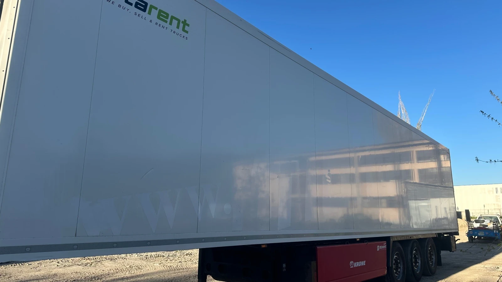 Полуремарке Krone, снимка 2 - Ремаркета - 54323299