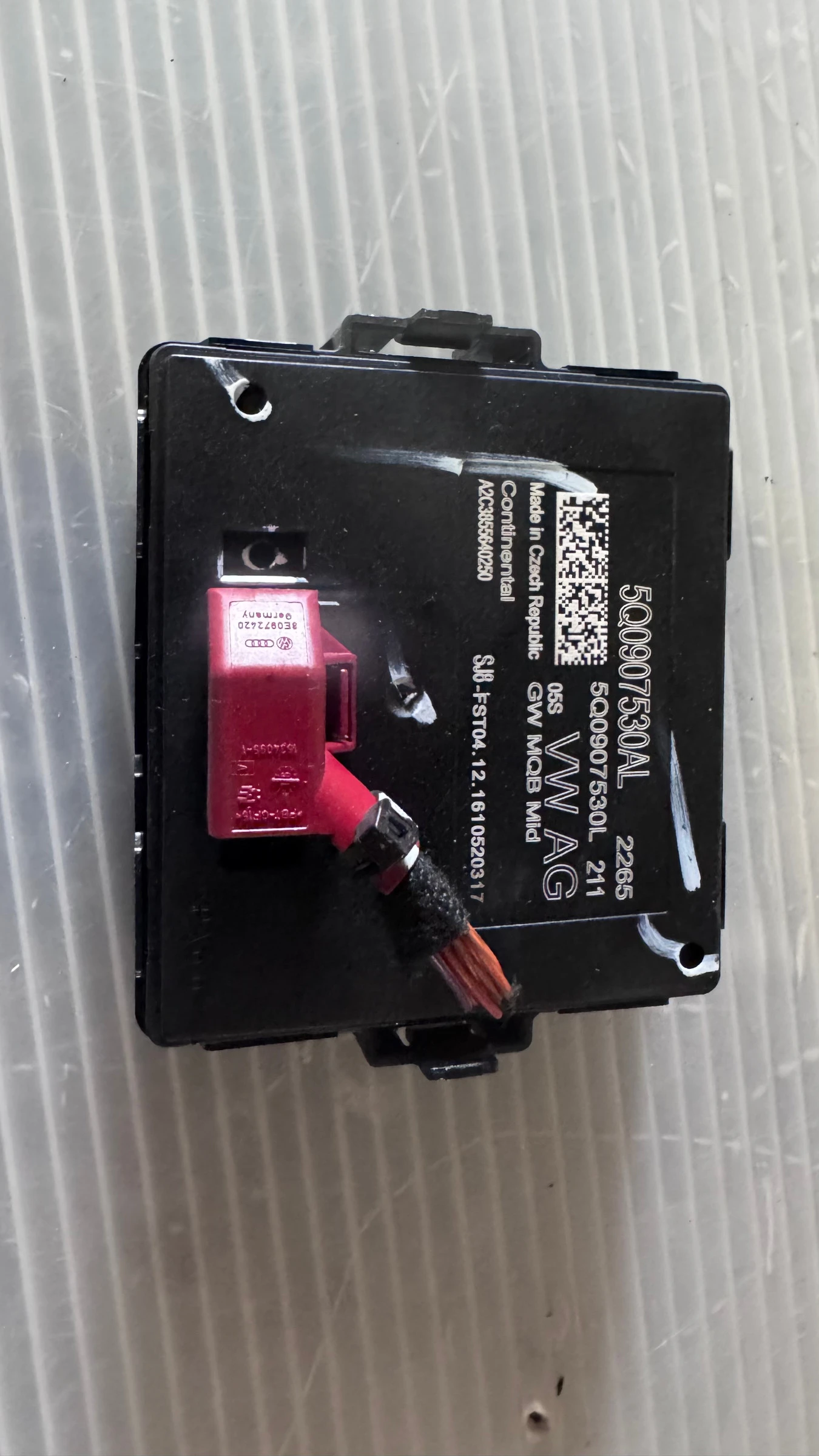 Gateway  a VW Golf 7 - 5Q0907530AL / A2C3855640250 | Mobile.bg   1