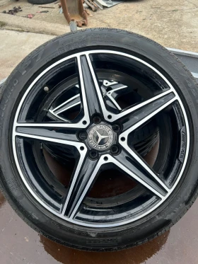 Гуми с джанти Pirelli 225/45R18, снимка 1