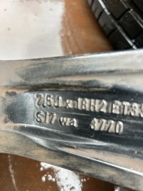 Гуми с джанти Pirelli 225/45R18, снимка 3