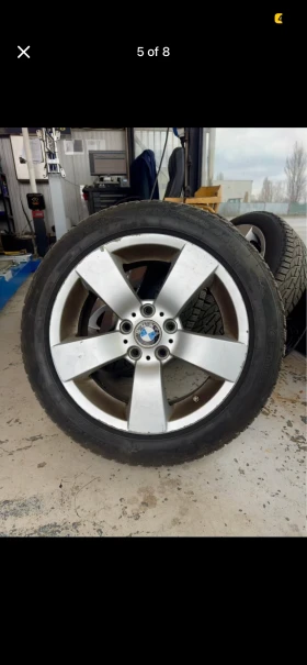 Гуми с джанти Triangle 225/55R17, снимка 5