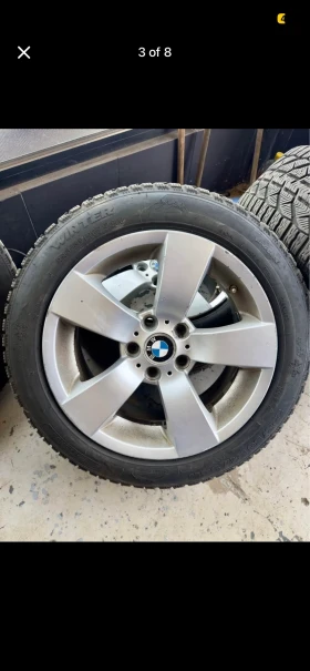 Гуми с джанти Triangle 225/55R17, снимка 3