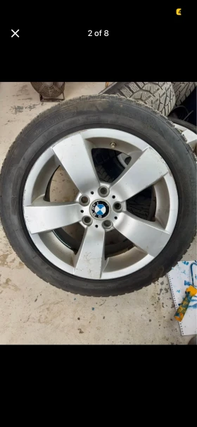 Гуми с джанти Triangle 225/55R17, снимка 2