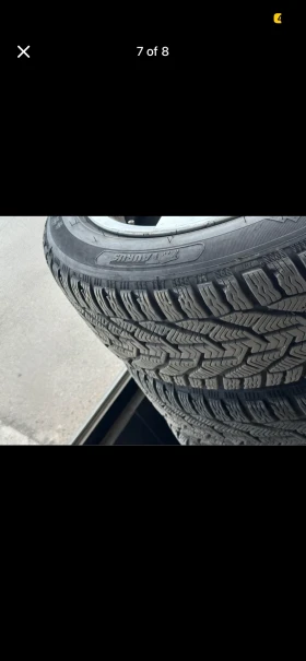 Гуми с джанти Triangle 225/55R17, снимка 7
