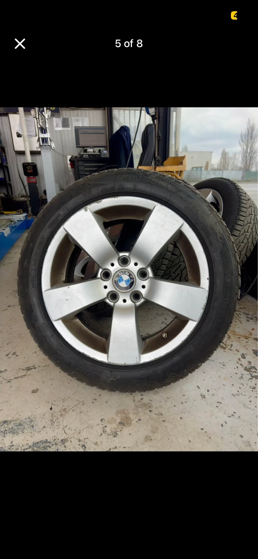Гуми с джанти Triangle 225/55R17, снимка 5 - Гуми и джанти - 54639923