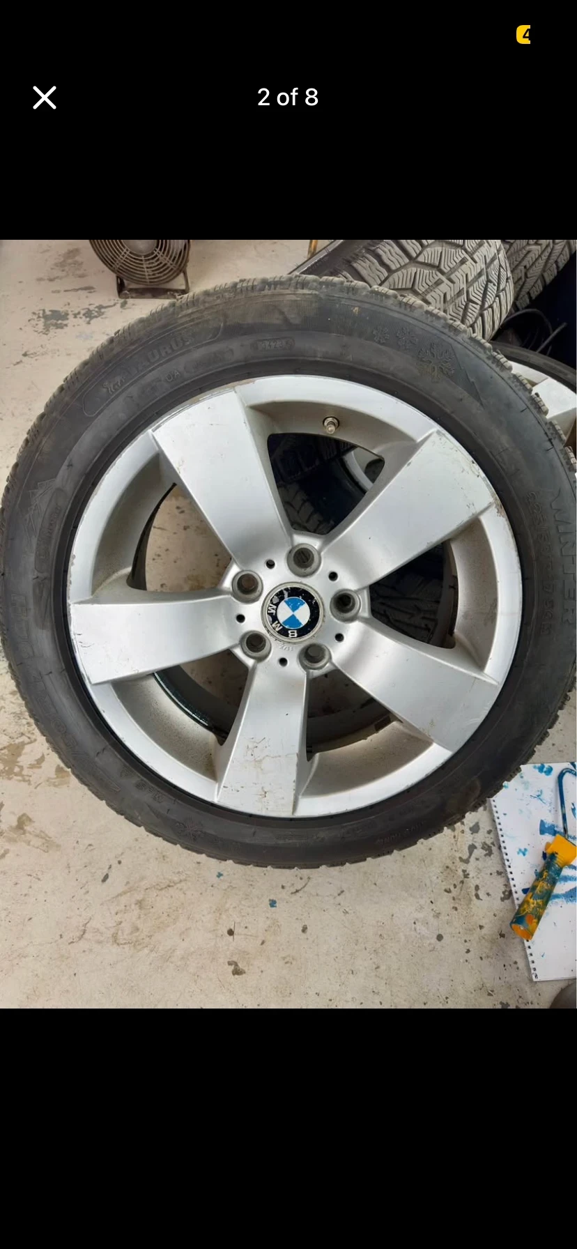 Гуми с джанти Triangle 225/55R17, снимка 2 - Гуми и джанти - 54639923