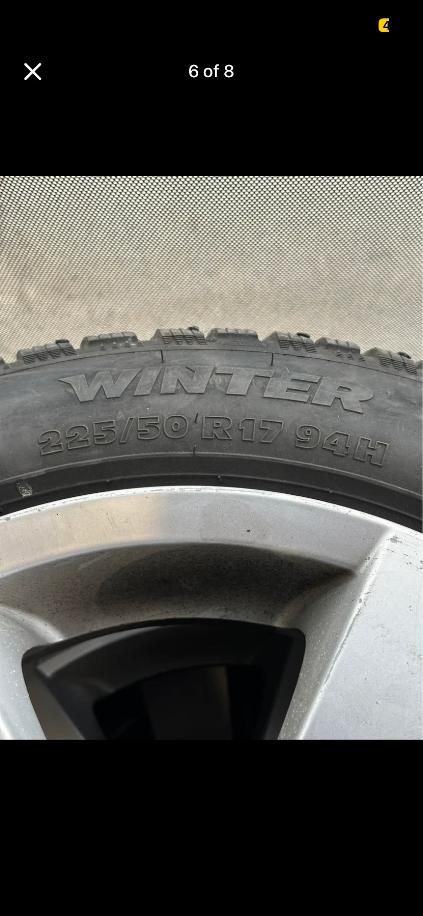 Гуми с джанти Triangle 225/55R17, снимка 6 - Гуми и джанти - 54639923