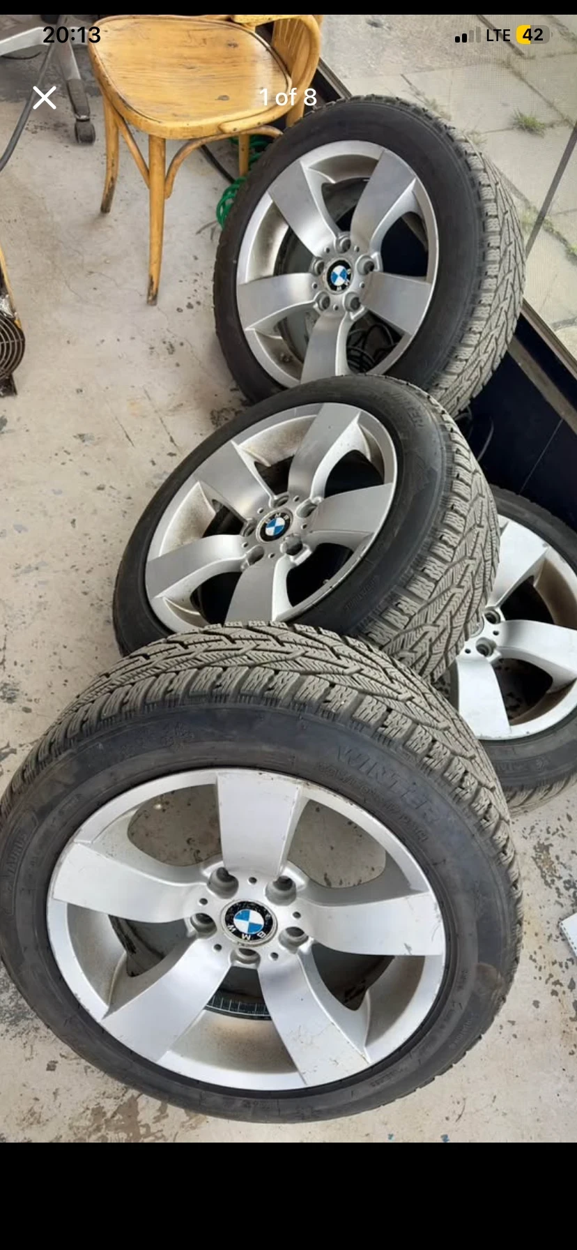 Гуми с джанти Triangle 225/55R17