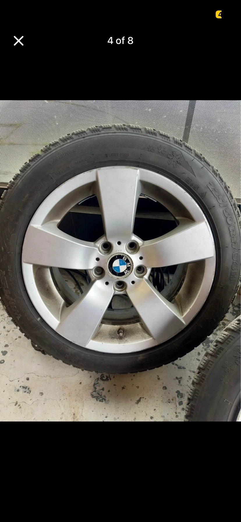 Гуми с джанти Triangle 225/55R17, снимка 4 - Гуми и джанти - 54639923