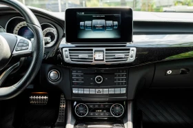 Mercedes-Benz CLS 500 4Matic, AMG+ пакет, 360 камера, Harman, Алкантара, снимка 7