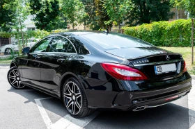 Mercedes-Benz CLS 500 4Matic, AMG+ пакет, 360 камера, Harman, Алкантара, снимка 3