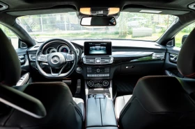 Mercedes-Benz CLS 500 4Matic, AMG+ пакет, 360 камера, Harman, Алкантара, снимка 6