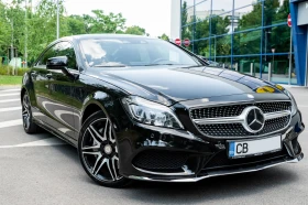 Mercedes-Benz CLS 500 4Matic, AMG+ пакет, 360 камера, Harman, Алкантара, снимка 1