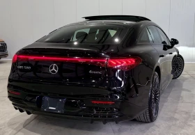 Mercedes-Benz EQS 580 4M AMG Night Package, снимка 4