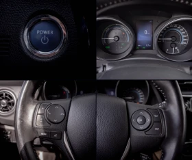 Toyota Auris 1.8 Hybrid Facelif Black Edition! ТОП! С ГАРАНЦИЯ!, снимка 14