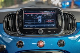 Fiat 500 Automat/Navi/Климатик, снимка 12