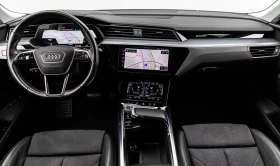 Audi E-Tron SPORTBACK/55/408HP/360/SLINE/HUD/MATRIX/924z, снимка 11