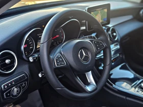 Mercedes-Benz C 400 AMG/4MAT/9G/DISTR/BURMESTER/ПОДГРЕВ/AMBIENT/LIZING, снимка 17