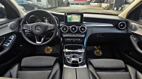 Mercedes-Benz C 400 AMG/4MAT/9G/DISTR/BURMESTER/ПОДГРЕВ/AMBIENT/LIZING, снимка 9