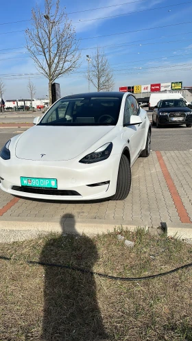 Обява за продажба на Tesla Model Y Model Y LR 82kWh 514 hp AWD ~82 000 лв. - изображение 1