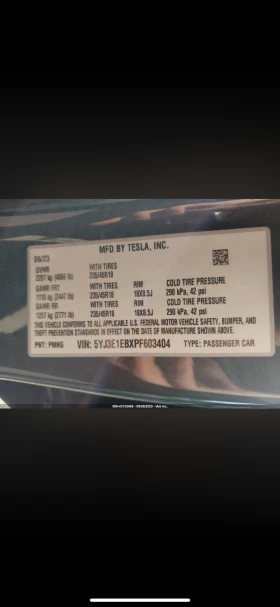 Tesla Model 3 - 28500 лв. / 14571.82 € - 34472942 8