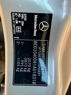 Mercedes-Benz C 220 2.CDI 170k kod 646 - 5499 € / 10755.11 лв. - 43751456 10