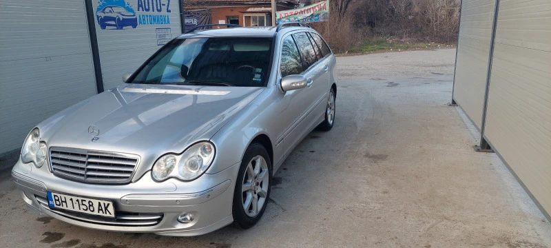 Mercedes-Benz C 320 320 4matic, снимка 4 - Автомобили и джипове - 47204549