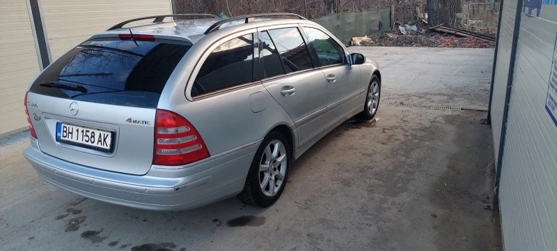 Mercedes-Benz C 320 320 4matic, снимка 7 - Автомобили и джипове - 47204549