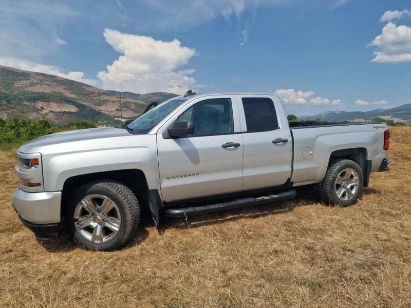 Chevrolet Silverado, снимка 6 - Автомобили и джипове - 46948693