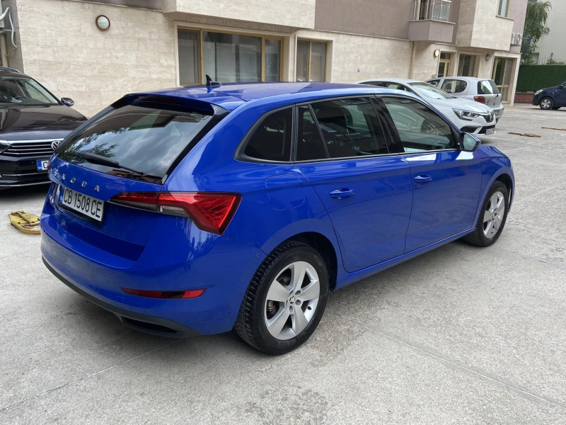 Skoda Scala 1.0 TSI, снимка 3 - Автомобили и джипове - 47146534