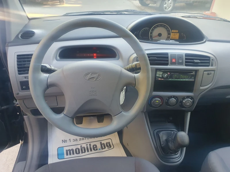 Hyundai Matrix 1.8 GAZ BRC KLIMA NOVA NOVA, снимка 13 - Автомобили и джипове - 47454356