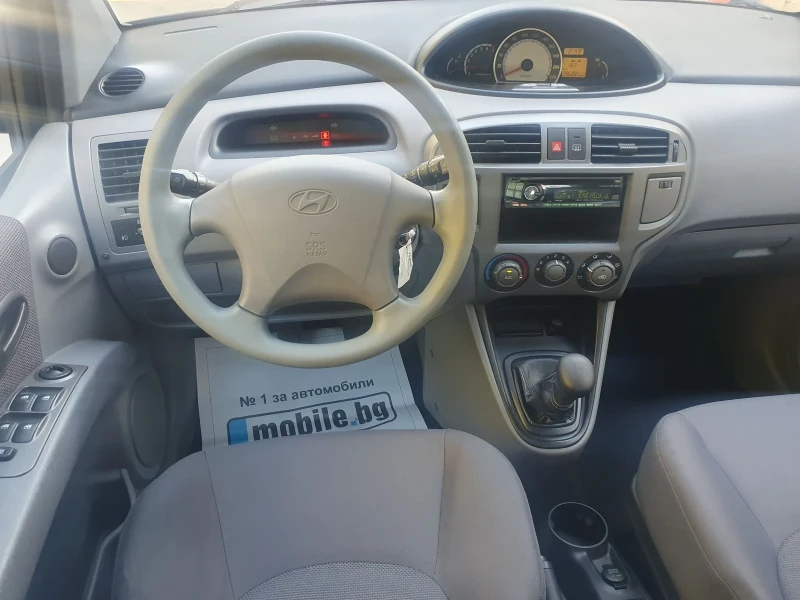 Hyundai Matrix 1.8 GAZ KLIMA NOVA NOVA, снимка 12 - Автомобили и джипове - 47454356