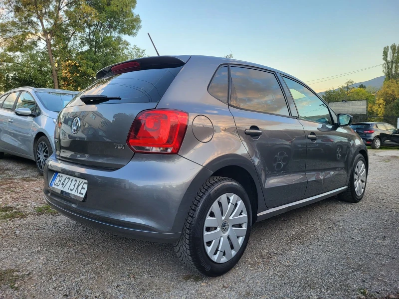 VW Polo 1.6 TDI /EURO-5 A / ВСИЧКО ПЛАТЕНО/, снимка 6 - Автомобили и джипове - 47581045