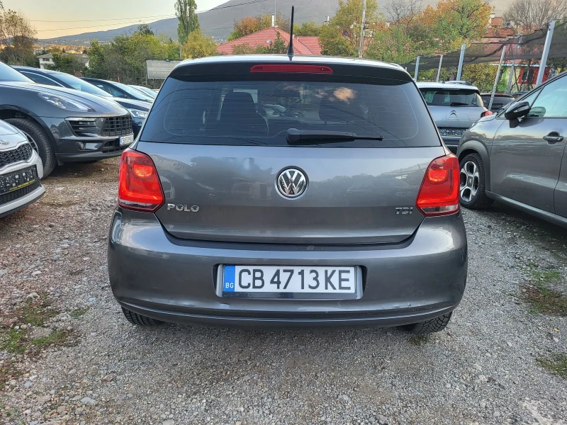 VW Polo 1.6 TDI /EURO-5 A / ВСИЧКО ПЛАТЕНО/, снимка 5 - Автомобили и джипове - 47581045