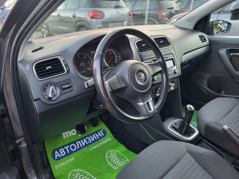 VW Polo 1.6 TDI /EURO-5 A / ВСИЧКО ПЛАТЕНО/, снимка 7 - Автомобили и джипове - 47581045