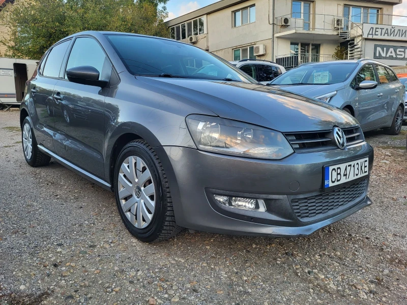 VW Polo 1.6 TDI /EURO-5 A / ВСИЧКО ПЛАТЕНО/, снимка 1 - Автомобили и джипове - 47581045