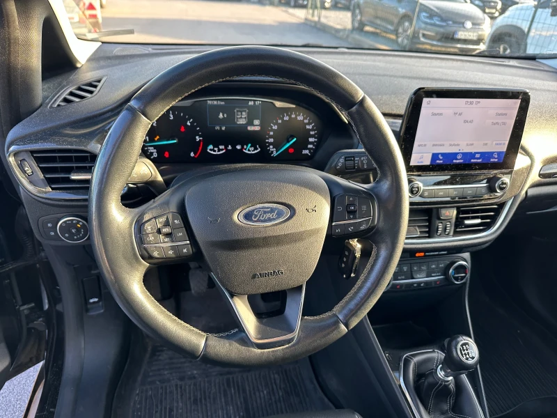 Ford Fiesta 1.5 TDCI EURO6, снимка 12 - Автомобили и джипове - 47689451