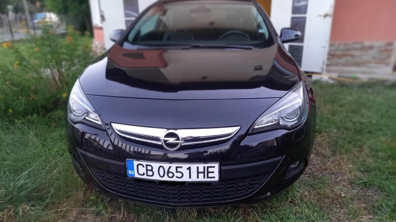 Opel Astra GTC, снимка 2 - Автомобили и джипове - 48044528