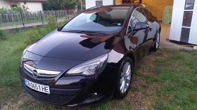 Opel Astra GTC, снимка 1 - Автомобили и джипове - 48044528