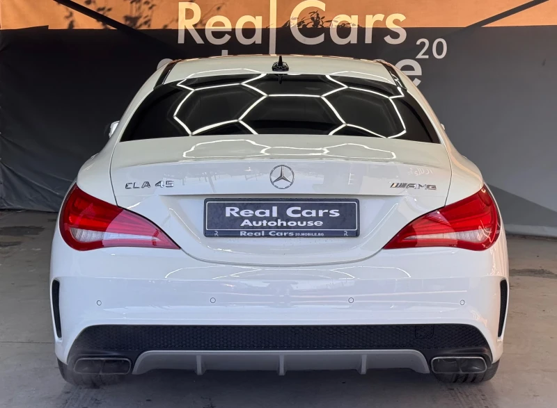 Mercedes-Benz CLA 45 AMG * 4M* PANO* MEMORY* NAVI* , снимка 5 - Автомобили и джипове - 48127470